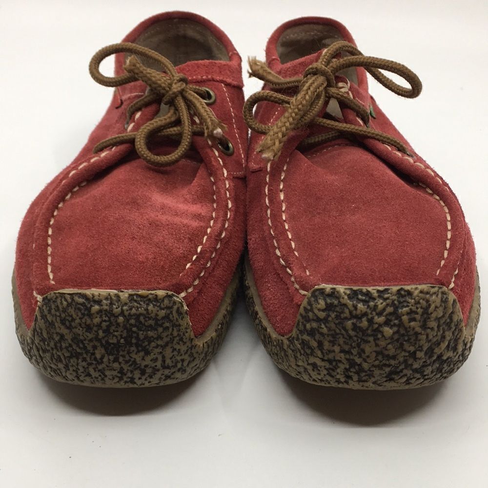 Xiu Xian Women Casual Lace-up Suede Flat Sneaker Shoes 015-240 Size 7 - Picture 4 of 16